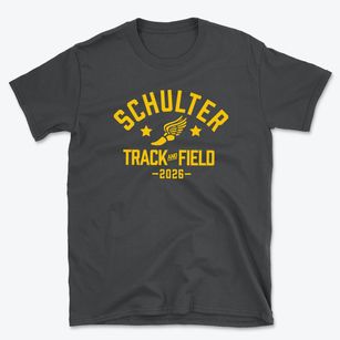 Schulter Public School Track and Field Basic T-Shirt