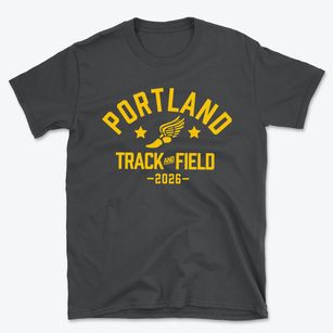 Portland Waldorf School Track and Field Basic T-Shirt