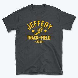 Jeffery Elementary School Track and Field Basic T-Shirt
