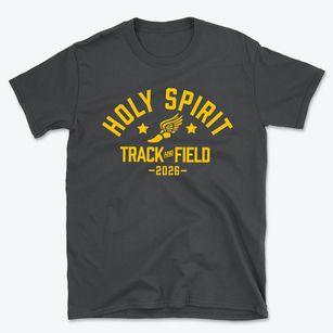 Holy Spirit Elementary School Track and Field Basic T-Shirt