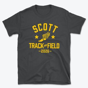 Scott Intermediate School Track and Field Basic T-Shirt