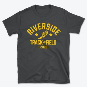 Riverside Christian Academy Track and Field Basic T-Shirt