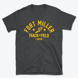 Fort Miller Middle School Track and Field Basic T-Shirt