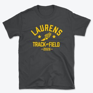 Laurens Middle School Track and Field Basic T-Shirt