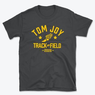 Tom Joy Elementary School Track and Field Basic T-Shirt