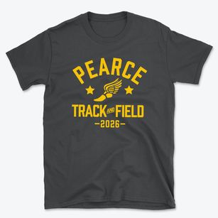 Pearce Primary School Track and Field Basic T-Shirt