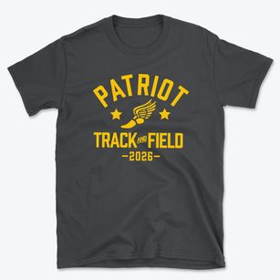 Patriot Elementary School Track and Field Basic T-Shirt