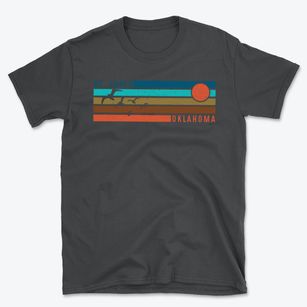 St. Louis Oklahoma Blissful Sunset Basic T-Shirt