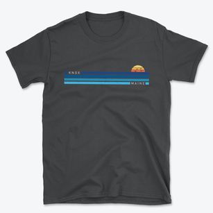 Knox Maine Water View Basic T-Shirt