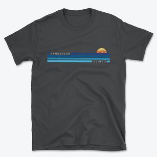 Henderson Illinois Water View Basic T-Shirt