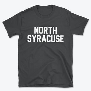 North Syracuse New York Classic Block Basic T-Shirt