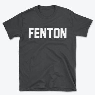 Fenton New York Classic Block Basic T-Shirt