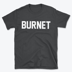 Burnet Texas Classic Block Basic T-Shirt