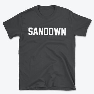 Sandown New Hampshire Classic Block Basic T-Shirt