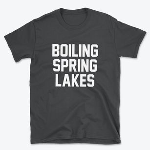 Boiling Spring Lakes North Carolina Classic Block Basic T-Shirt