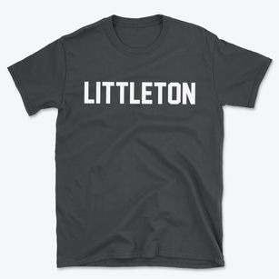 Littleton New Hampshire Classic Block Basic T-Shirt