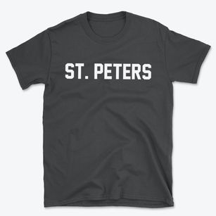 St. Peters Missouri Classic Block Basic T-Shirt