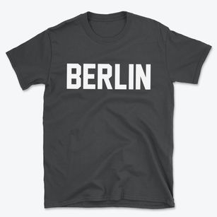 Berlin Wisconsin Classic Block Basic T-Shirt