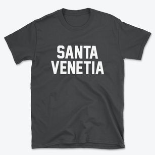 Santa Venetia California Classic Block Basic T-Shirt