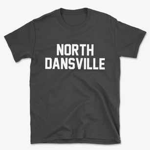 North Dansville New York Classic Block Basic T-Shirt