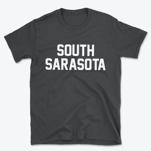 South Sarasota Florida Classic Block Basic T-Shirt