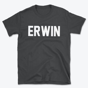 Erwin North Carolina Classic Block Basic T-Shirt