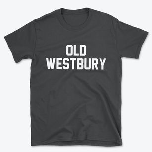 Old Westbury New York Classic Block Basic T-Shirt