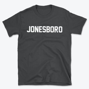 Jonesboro Georgia Classic Block Basic T-Shirt