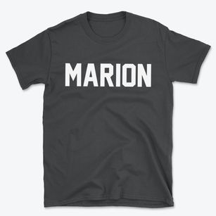 Marion New York Classic Block Basic T-Shirt