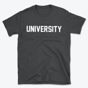 University Mississippi Classic Block Basic T-Shirt