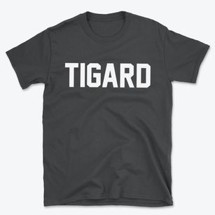 Tigard Oregon Classic Block Basic T-Shirt