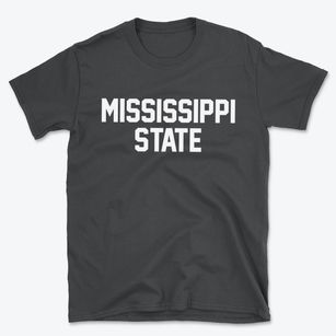 Mississippi State Mississippi Classic Block Basic T-Shirt