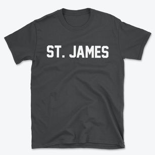 St. James Missouri Classic Block Basic T-Shirt