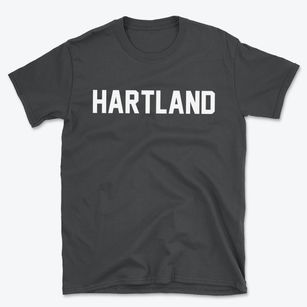 Hartland New York Classic Block Basic T-Shirt