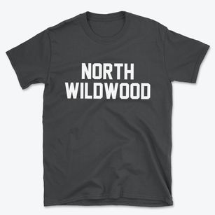 North Wildwood New Jersey Classic Block Basic T-Shirt