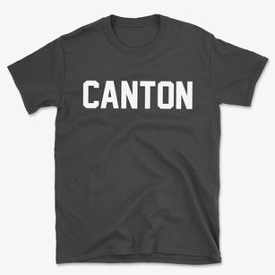 Canton Texas Classic Block Basic T-Shirt