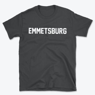 Emmetsburg Iowa Classic Block Basic T-Shirt