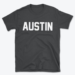Austin Arkansas Classic Block Basic T-Shirt