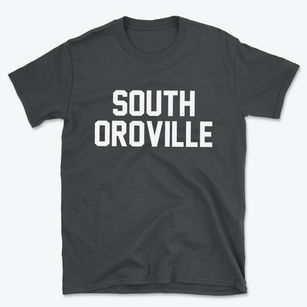 South Oroville California Classic Block Basic T-Shirt