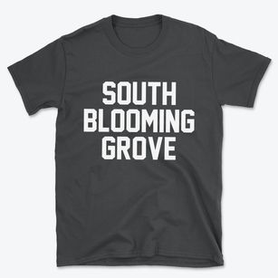 South Blooming Grove New York Classic Block Basic T-Shirt
