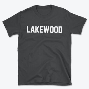 Lakewood New York Classic Block Basic T-Shirt