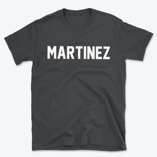 Martinez California Classic Block Basic T-Shirt