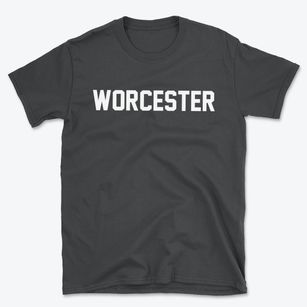 Worcester New York Classic Block Basic T-Shirt