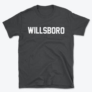 Willsboro New York Classic Block Basic T-Shirt