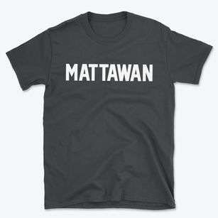 Mattawan Michigan Classic Block Basic T-Shirt