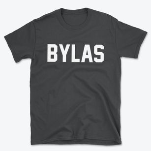 Bylas Arizona Classic Block Basic T-Shirt
