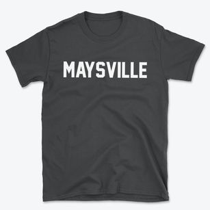 Maysville Georgia Classic Block Basic T-Shirt