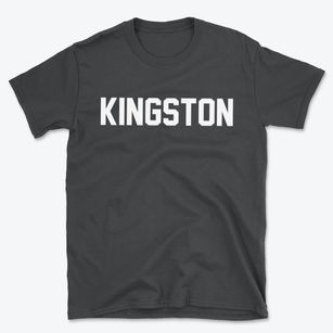 Kingston Washington Classic Block Basic T-Shirt