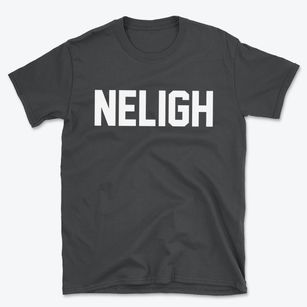 Neligh Nebraska Classic Block Basic T-Shirt