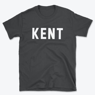Kent Ohio Classic Block Basic T-Shirt